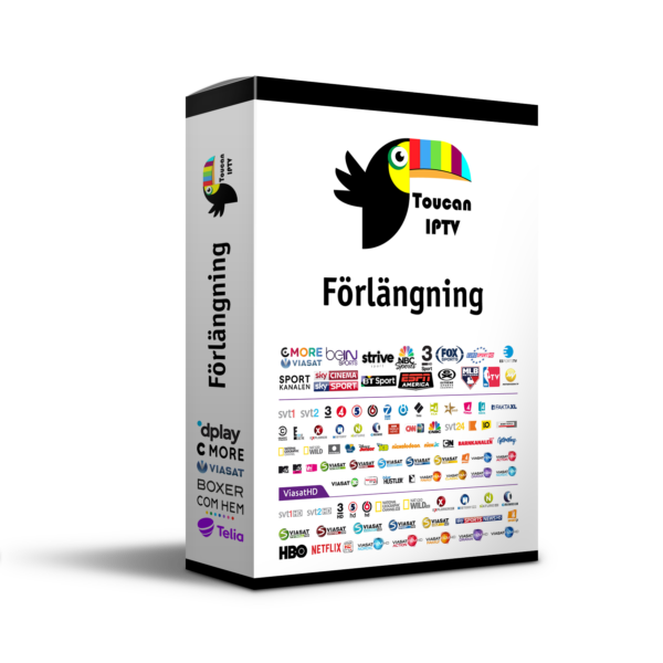 Förlängning av befintligt abonnemang